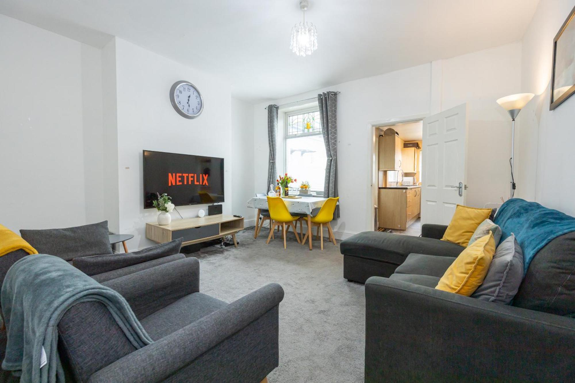 James Street Terrace Great Harwood エクステリア 写真